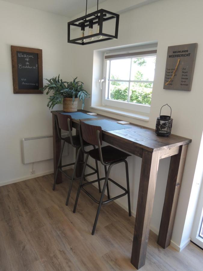 Nieuwland  Bed & Breakfast De Bodderie מראה חיצוני תמונה