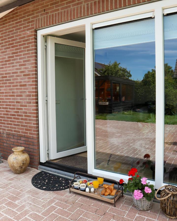 Nieuwland  Bed & Breakfast De Bodderie מראה חיצוני תמונה