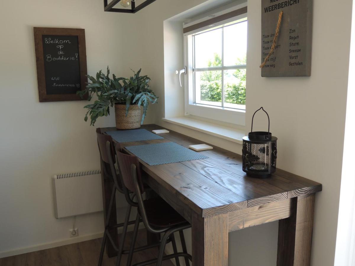Nieuwland  Bed & Breakfast De Bodderie מראה חיצוני תמונה