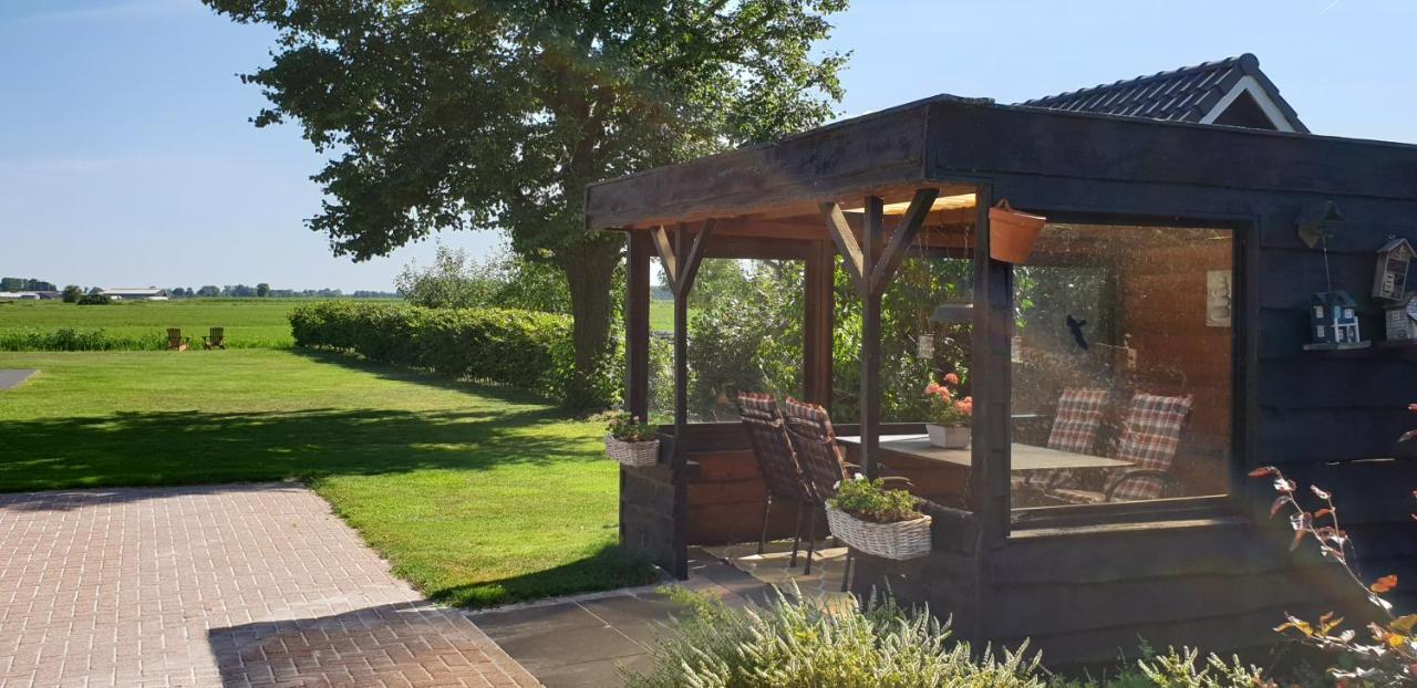 Nieuwland  Bed & Breakfast De Bodderie מראה חיצוני תמונה