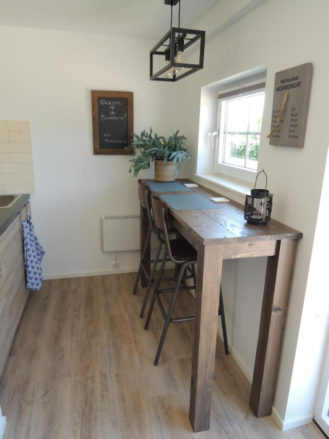 Nieuwland  Bed & Breakfast De Bodderie מראה חיצוני תמונה