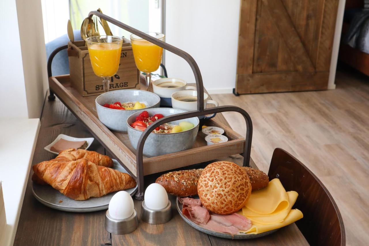 Nieuwland  Bed & Breakfast De Bodderie מראה חיצוני תמונה