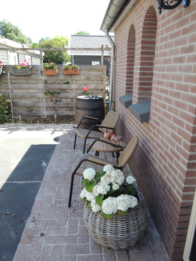 Nieuwland  Bed & Breakfast De Bodderie מראה חיצוני תמונה