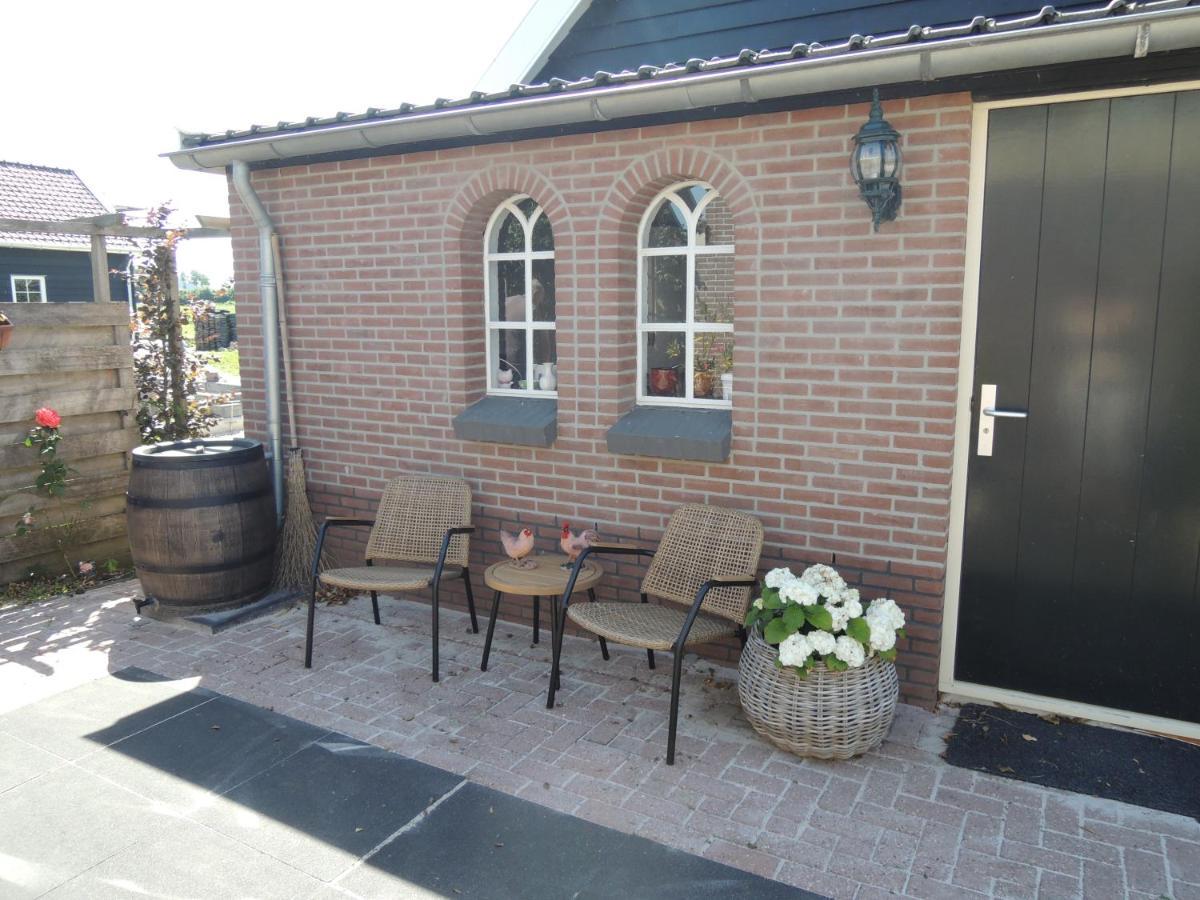 Nieuwland  Bed & Breakfast De Bodderie מראה חיצוני תמונה