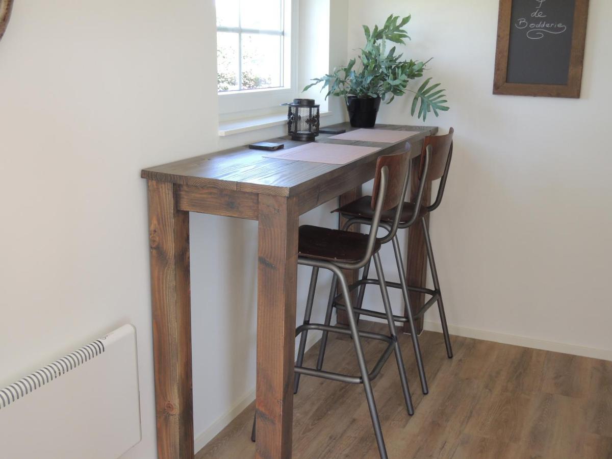 Nieuwland  Bed & Breakfast De Bodderie מראה חיצוני תמונה