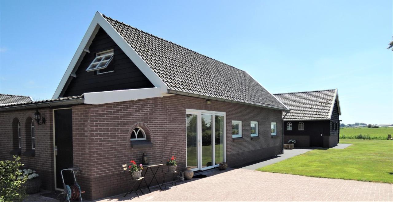 Nieuwland  Bed & Breakfast De Bodderie מראה חיצוני תמונה