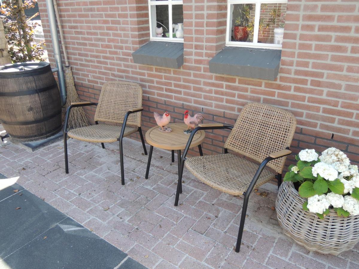 Nieuwland  Bed & Breakfast De Bodderie מראה חיצוני תמונה