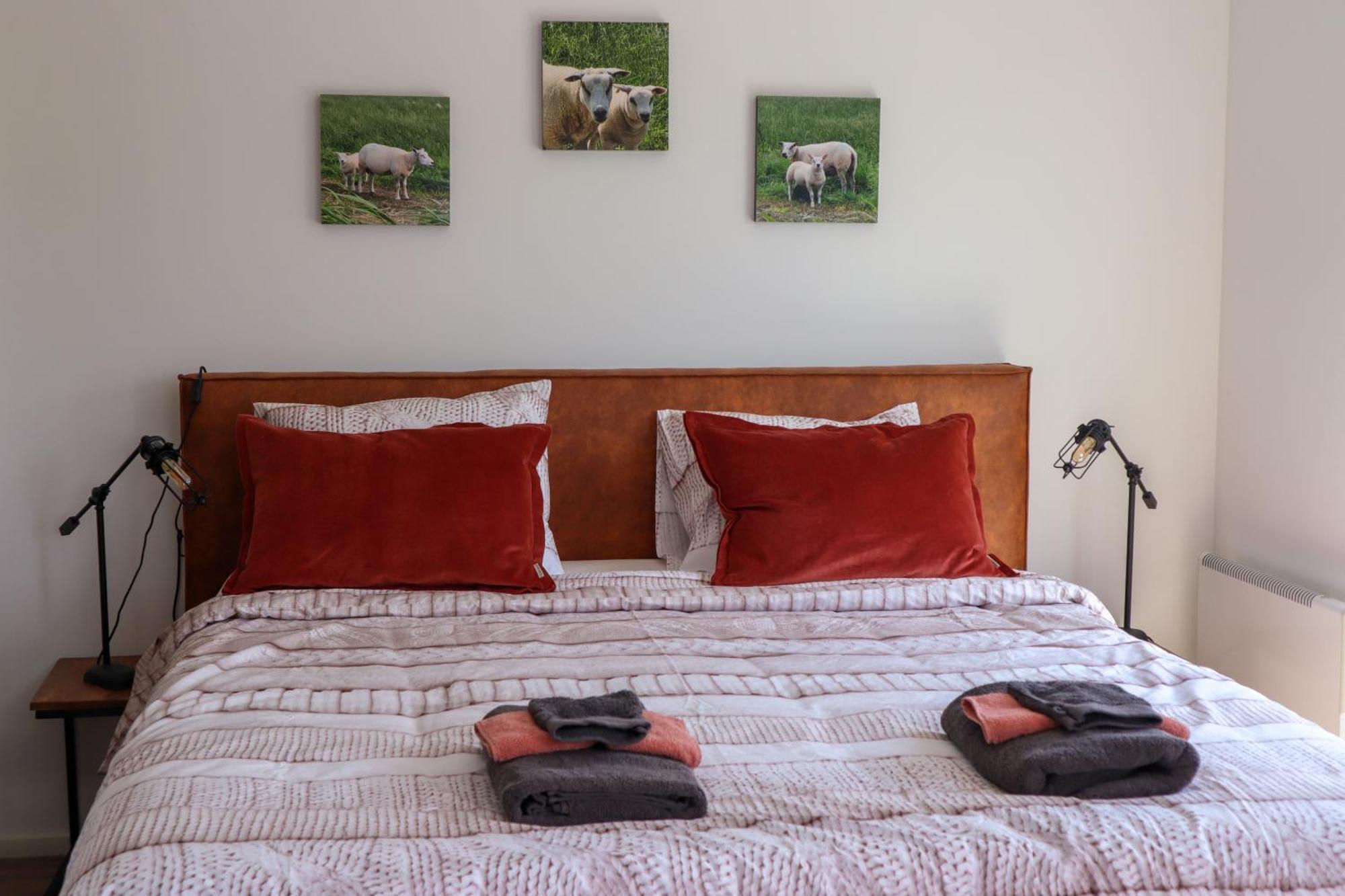 Nieuwland  Bed & Breakfast De Bodderie מראה חיצוני תמונה