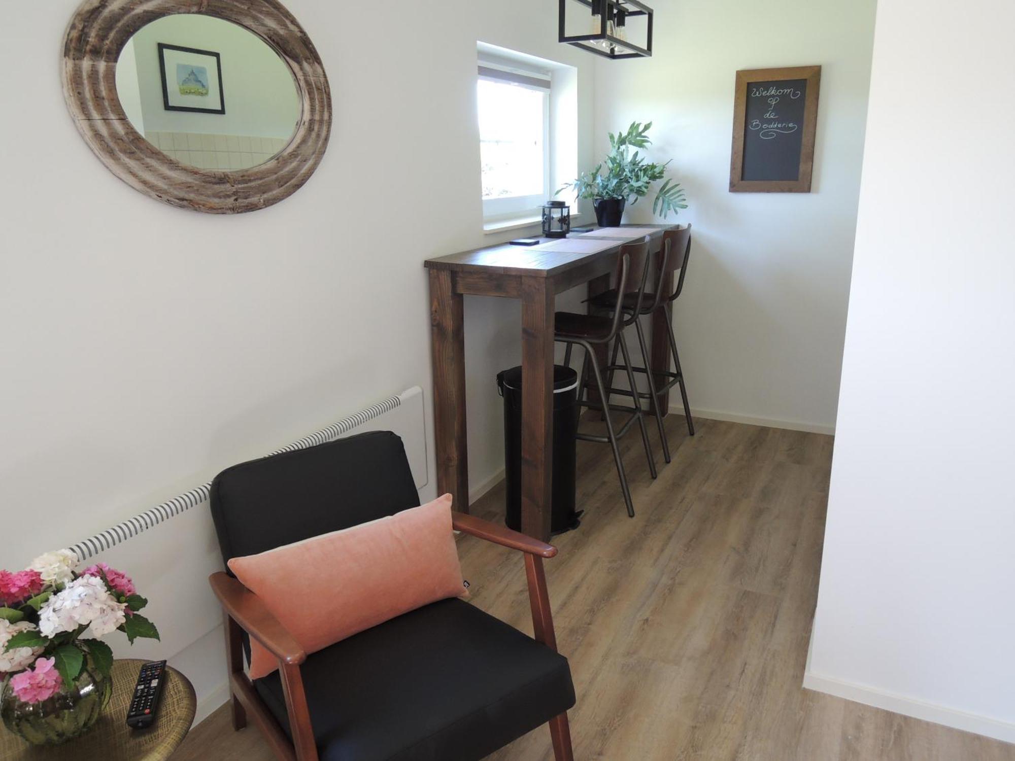 Nieuwland  Bed & Breakfast De Bodderie מראה חיצוני תמונה