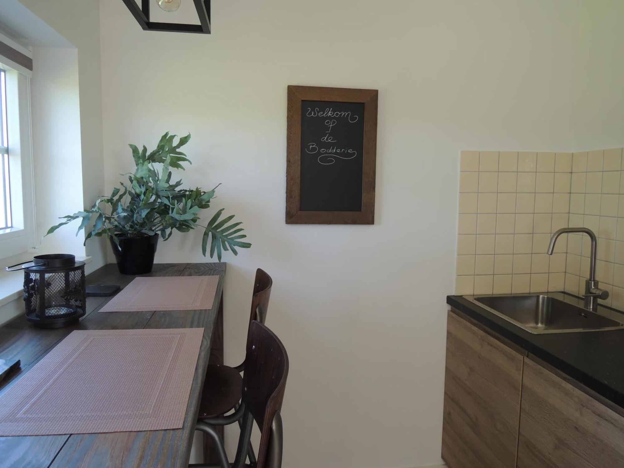 Nieuwland  Bed & Breakfast De Bodderie מראה חיצוני תמונה